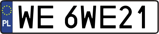 WE6WE21
