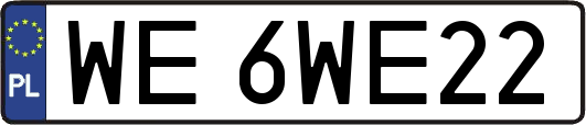 WE6WE22