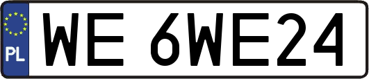 WE6WE24