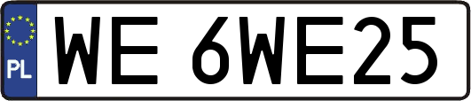 WE6WE25