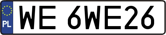 WE6WE26