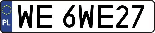 WE6WE27