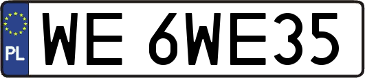 WE6WE35