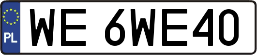 WE6WE40