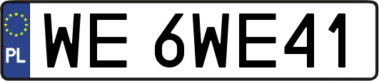 WE6WE41