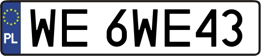 WE6WE43