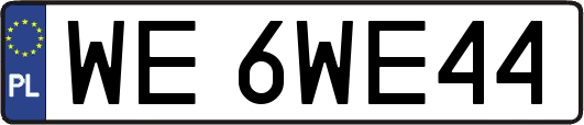 WE6WE44