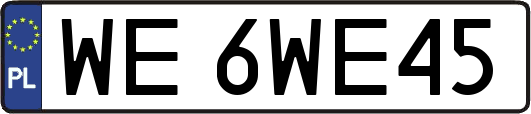 WE6WE45