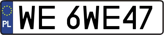 WE6WE47