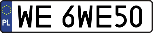WE6WE50