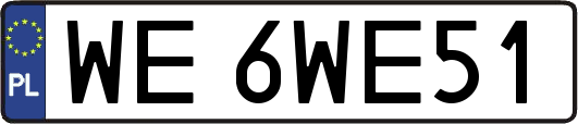 WE6WE51