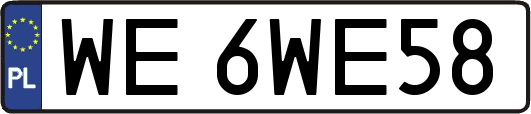 WE6WE58