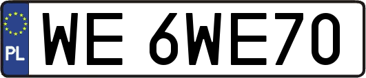 WE6WE70