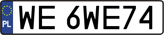 WE6WE74