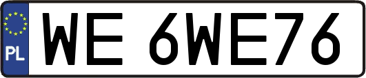 WE6WE76