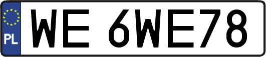WE6WE78