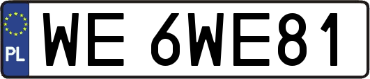 WE6WE81