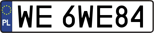 WE6WE84