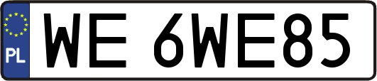 WE6WE85