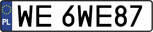 WE6WE87