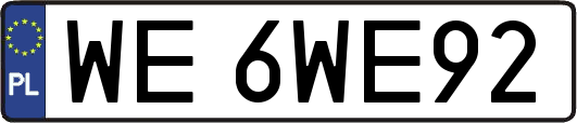 WE6WE92
