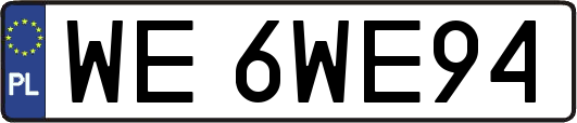 WE6WE94