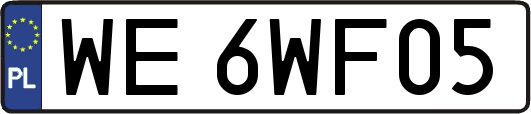 WE6WF05