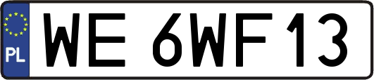 WE6WF13