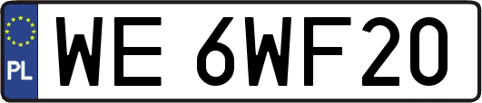 WE6WF20