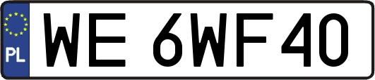 WE6WF40
