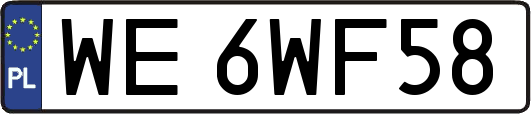 WE6WF58