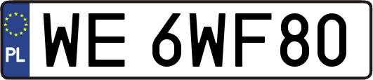 WE6WF80