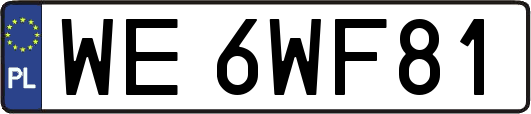 WE6WF81