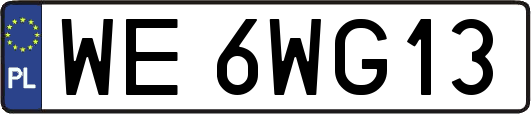 WE6WG13