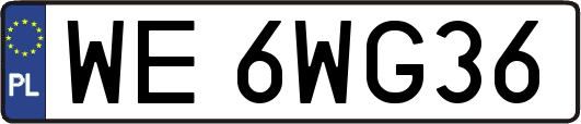 WE6WG36