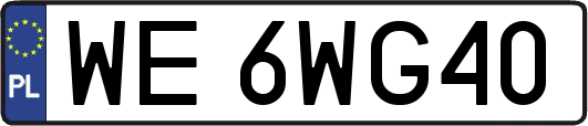 WE6WG40