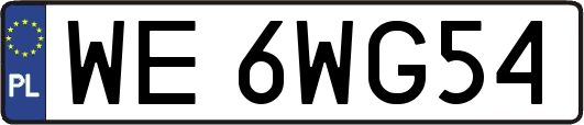 WE6WG54