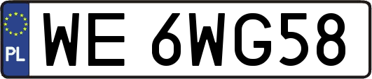 WE6WG58