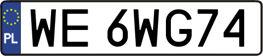 WE6WG74