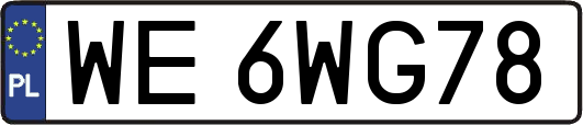 WE6WG78