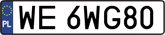 WE6WG80