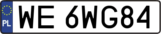 WE6WG84