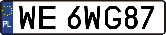 WE6WG87