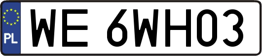 WE6WH03