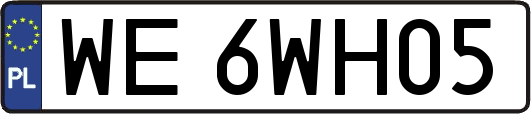 WE6WH05