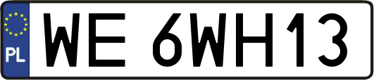 WE6WH13
