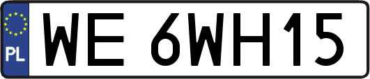 WE6WH15