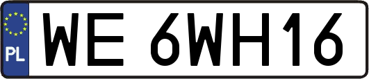 WE6WH16
