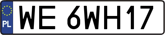 WE6WH17
