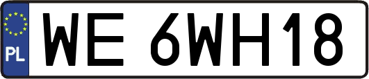 WE6WH18